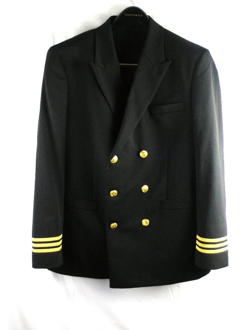 NWOT Delta Airlines Pilot Uniform Jacket Men's Blazer Size 42R